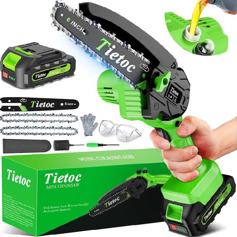 Tietoc Chainsaw: Get up to 39% Off Now!