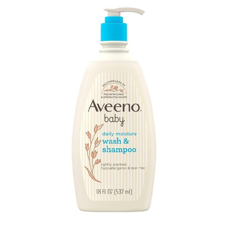 Aveeno Baby Body Wash & Shampoo up to 48% Off Deal