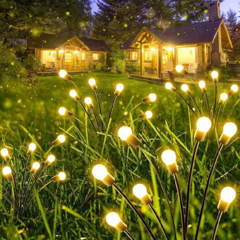 10-Pack Solar Outdoor Lights – Up to 50% Off Deal