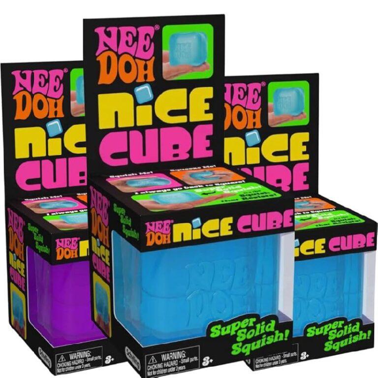 Schylling Needoh Nice Cube Sensory Toy up to 37% off Deal