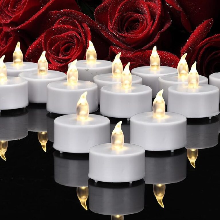 PILLOBOX Flameless Tea Lights up to 20% off Deal