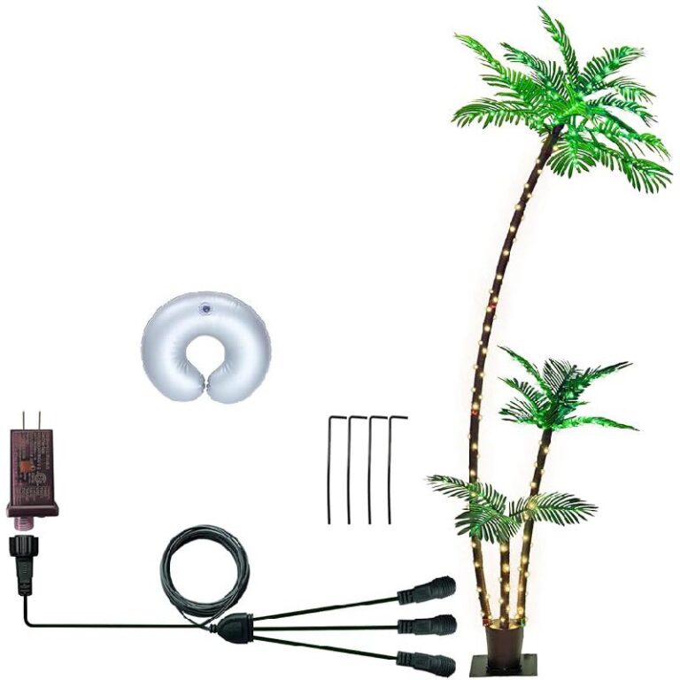 SOSHOT 7FT Palm Tree: Up to 50% Off Deal