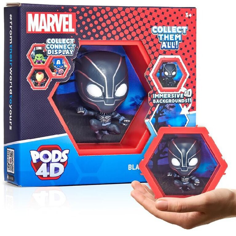 WOW! PODS 4D Marvel Black Panther Up to 65% Off Deal