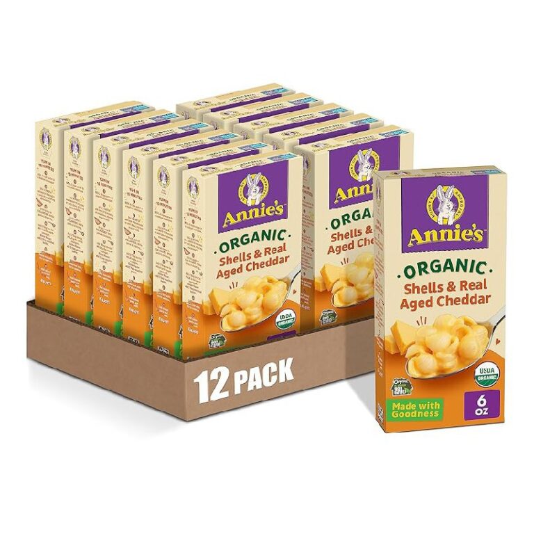 Annie’s Shells Mac and Cheese up to 20% Off Deal