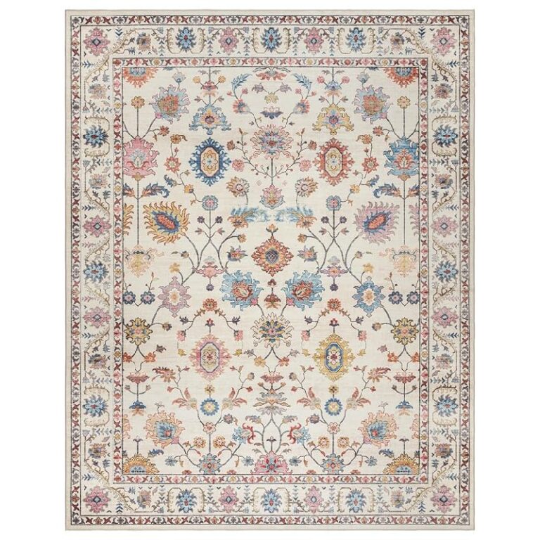 Gertmenian Indoor Boho Area Rug – Up to 56% Off Deal