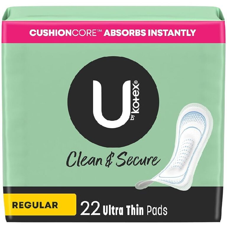 U by Kotex Ultra Thin Pads up to 40% Off Deal