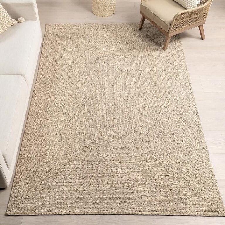 nuLOOM Braided Area Rug up to 56% Off Deal