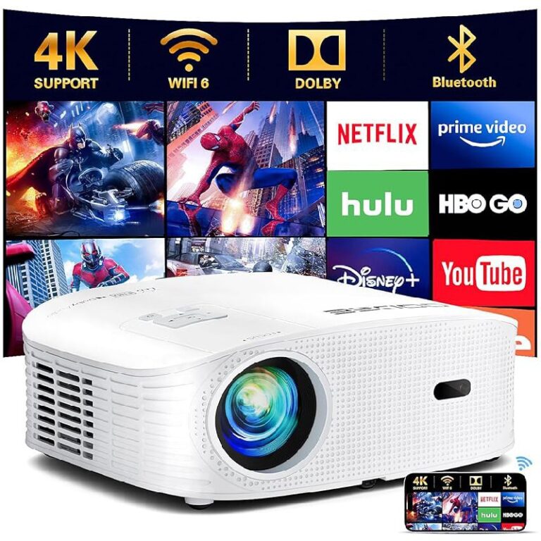 GooDee 4K Projector up to 55% off Deal