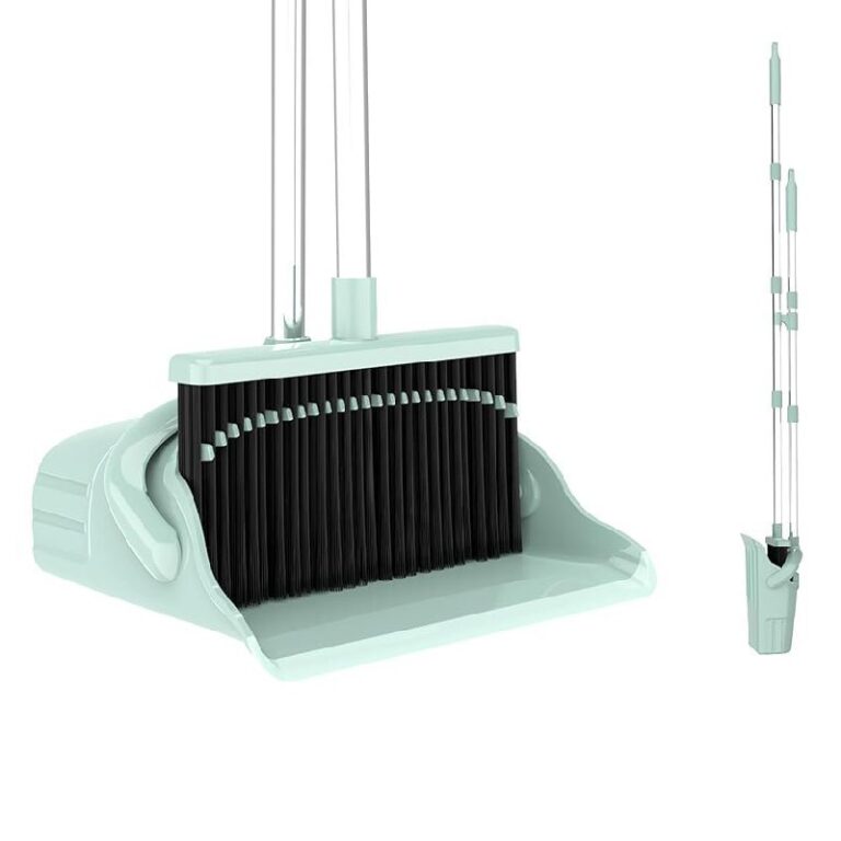 AISHUJIE Broom & Dustpan – Up to 23% Off Deal