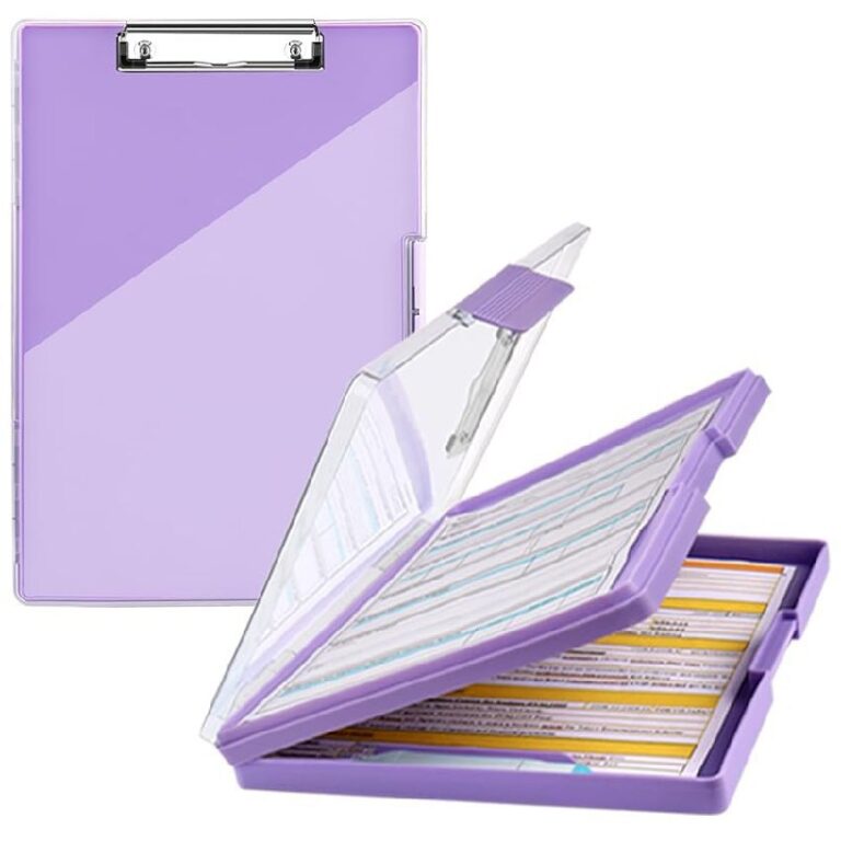 Clipboard with Storage, Cleaview – up to 50% off Deal