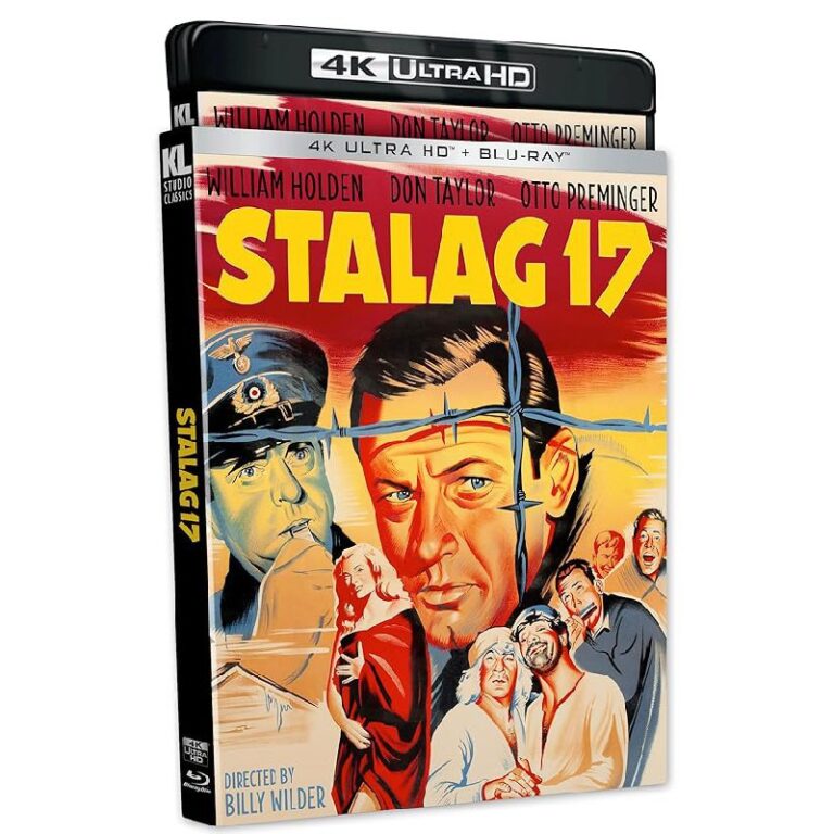 Stalag 17 (4KUHD) Up to 56% Off Deal