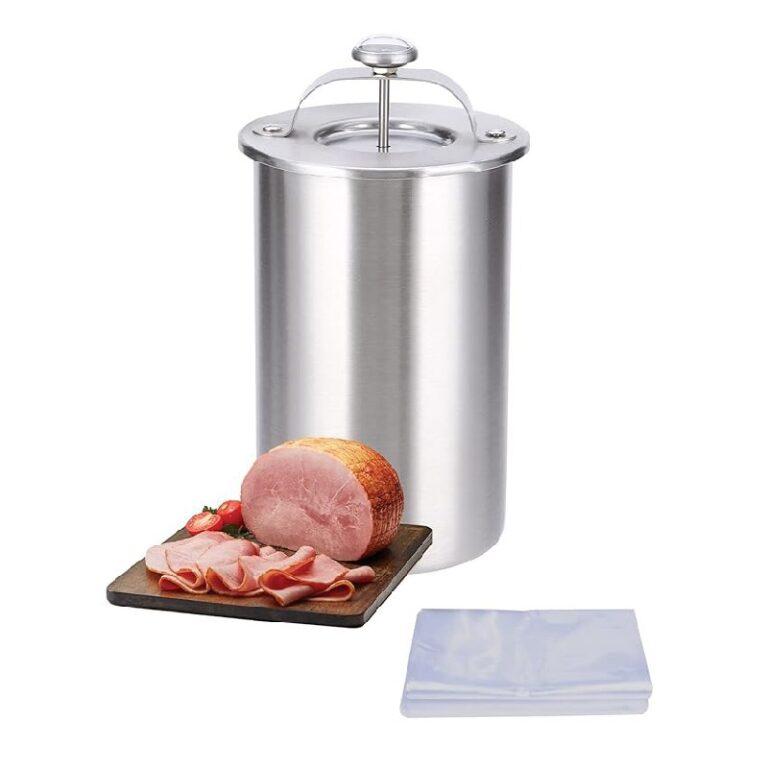 Ham Maker – Stainless Steel Meat Press up to 50% Off Deal