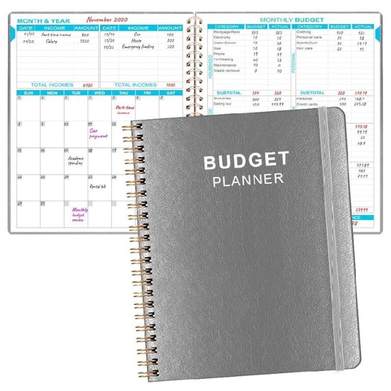 Budget Planner with 50% Off Deal