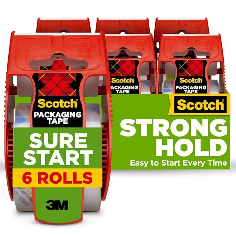 Scotch Sure Start Packing Tape up to 41% Off Deal