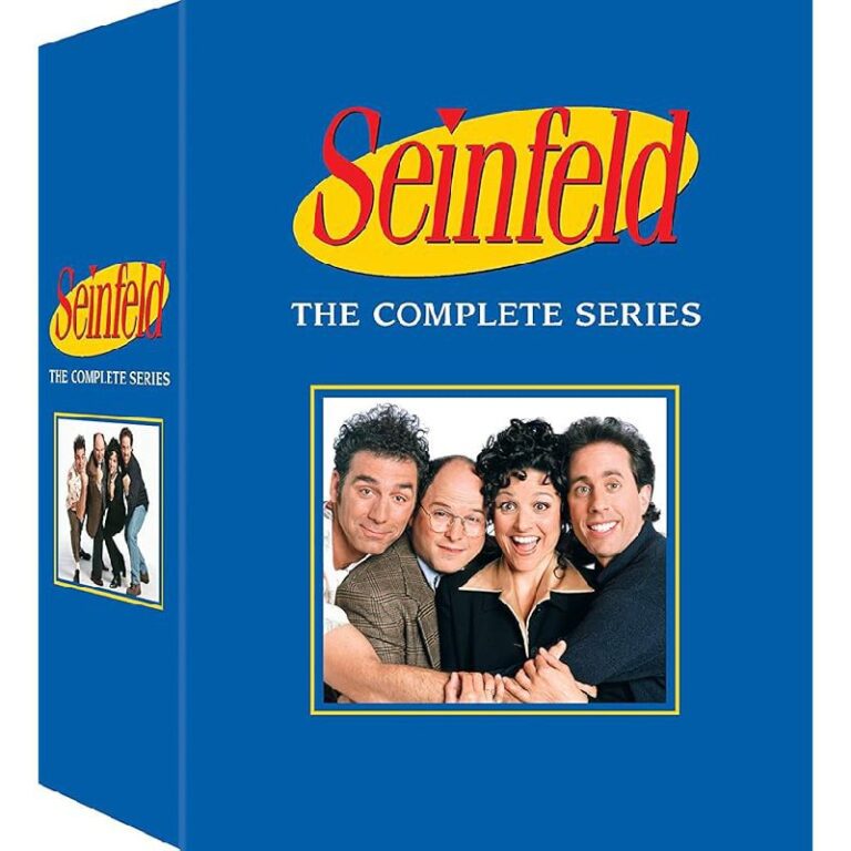 Seinfeld Box Set up to 45% Off Deal