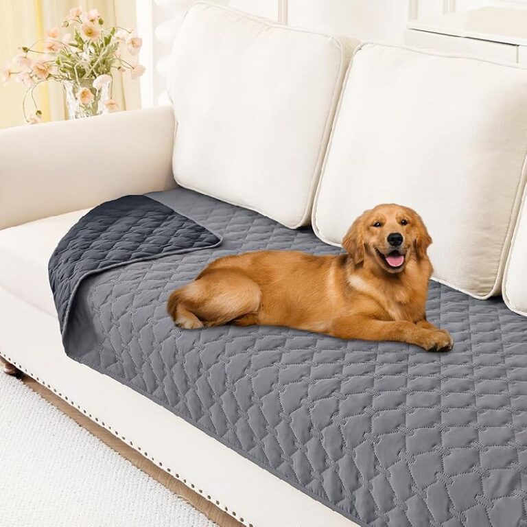 Smiry Waterproof Dog Bed Cover Blanket: Up to 39% Off Deal