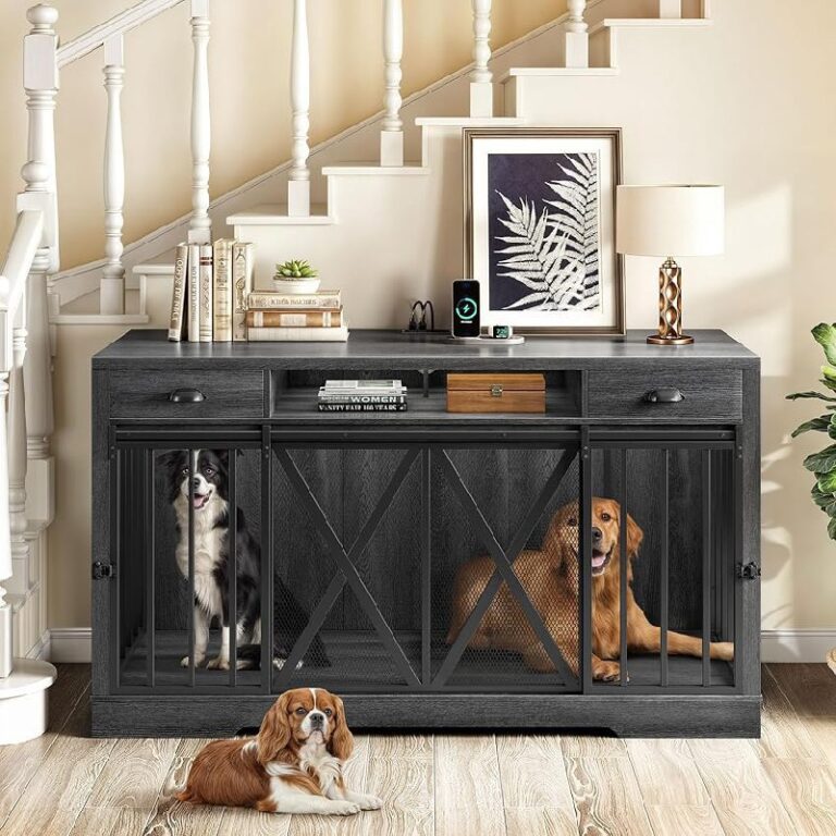 YITAHOME Dog Crate TV Stand up to 38% off Deal