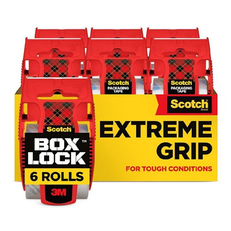 Scotch Box Lock Tape up to 49% Off Deal