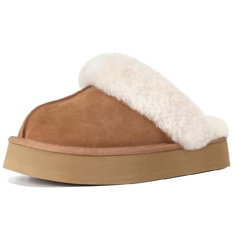 OOW Fuzzy Platform Slippers up to 31% Off Deal