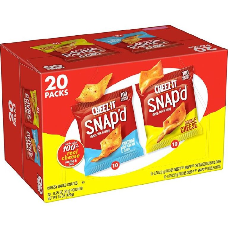 Cheez-It Snap’d Cheese Cracker Chips Up to 20% Off Deals