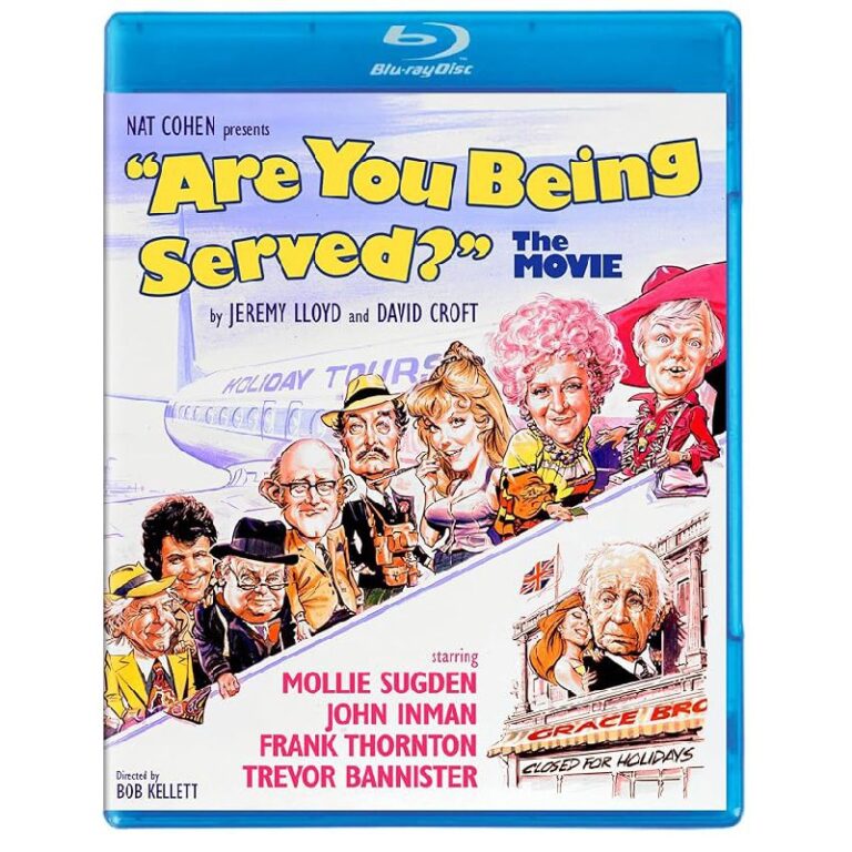 Are You Being Served? – The Movie Blu-ray Up to 37% Off Deal