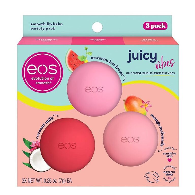 eos Juicy Vibes Lip Balm – up to 38% Off Deals