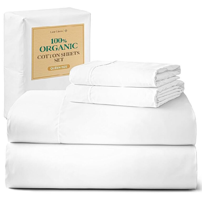 LANE LINEN 100% Organic Cotton Sheets up to 37% Off Deal