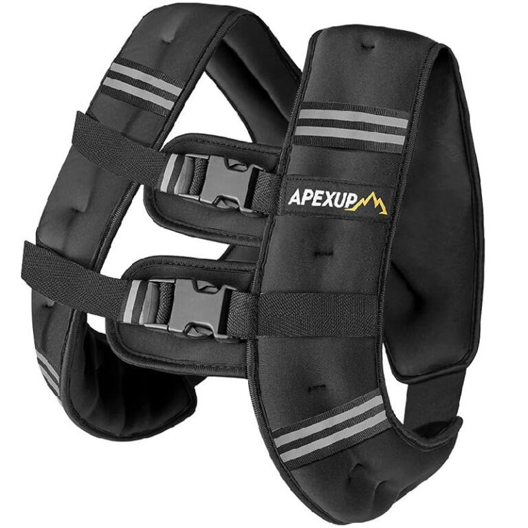 APEXUP Weighted Vest Men – Up to 25% Off Deal