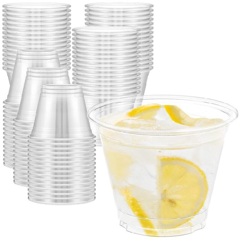 Dealusy 100 Pack 9 oz Plastic Cups up to 29% Off Deal