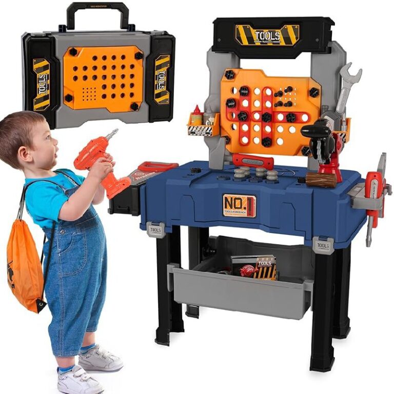 CIMVOAV Kids Tool Bench up to 58% off Deal