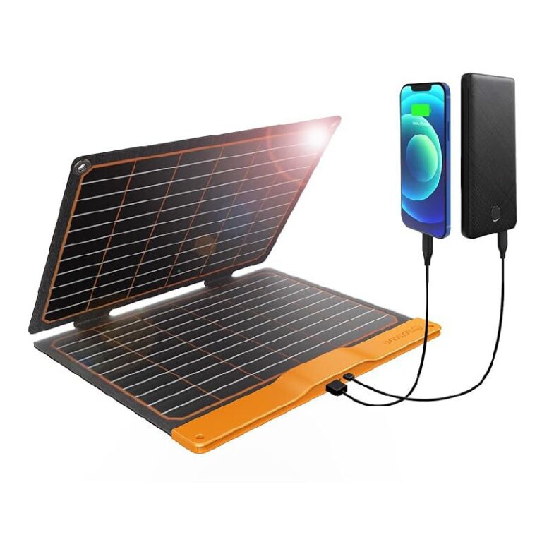 20W USB Solar Panel Charger up to 24% off Deal