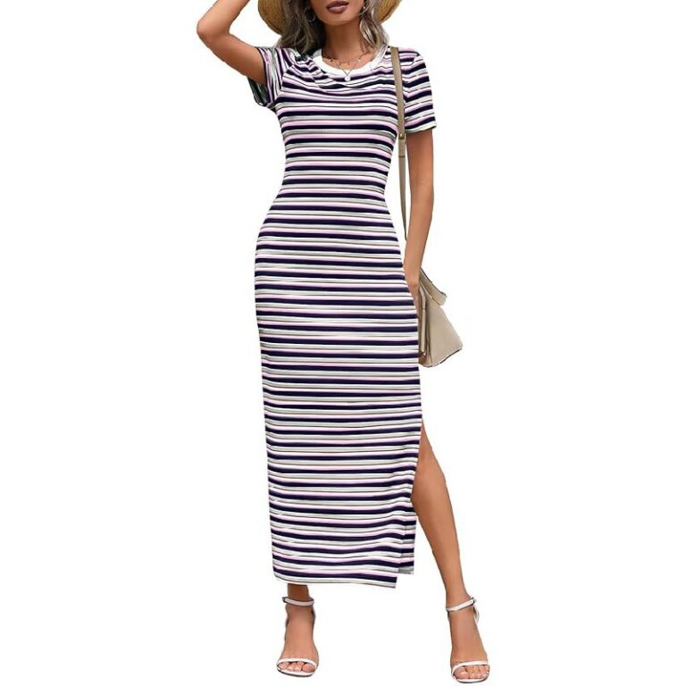 MEROKEETY Women’s Dress up to 10% Off Deal