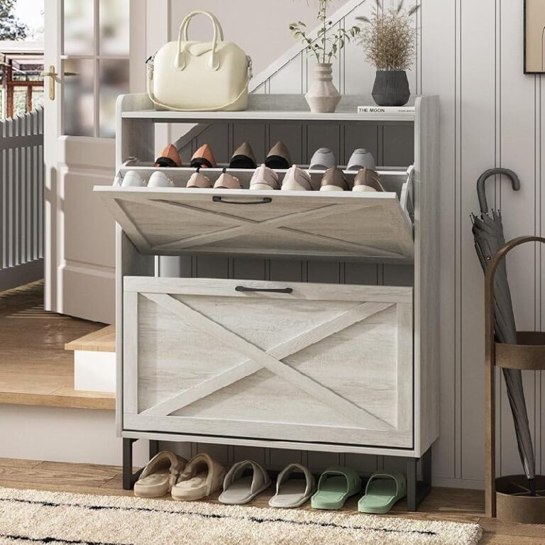 Maupvit Shoe Storage Cabinet up to 20% Off Deal