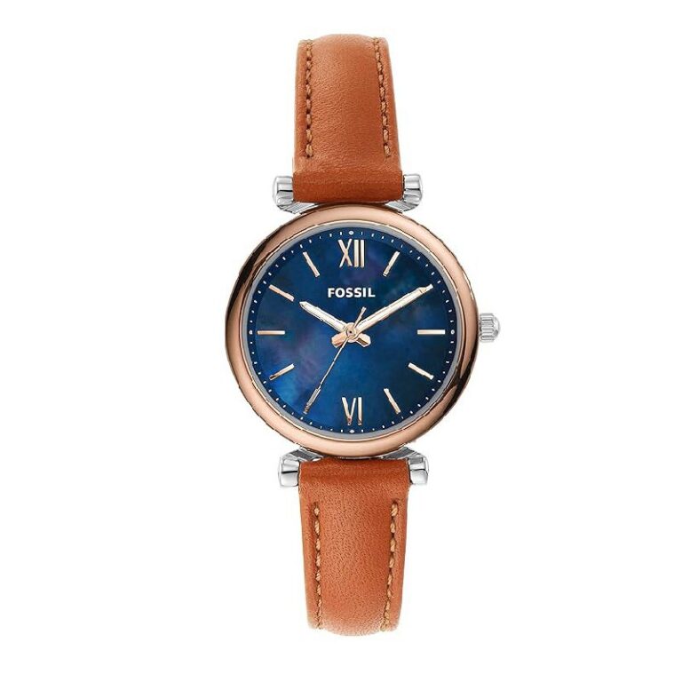 Fossil Women’s Carlie Mini Watch up to 11% Off Deal