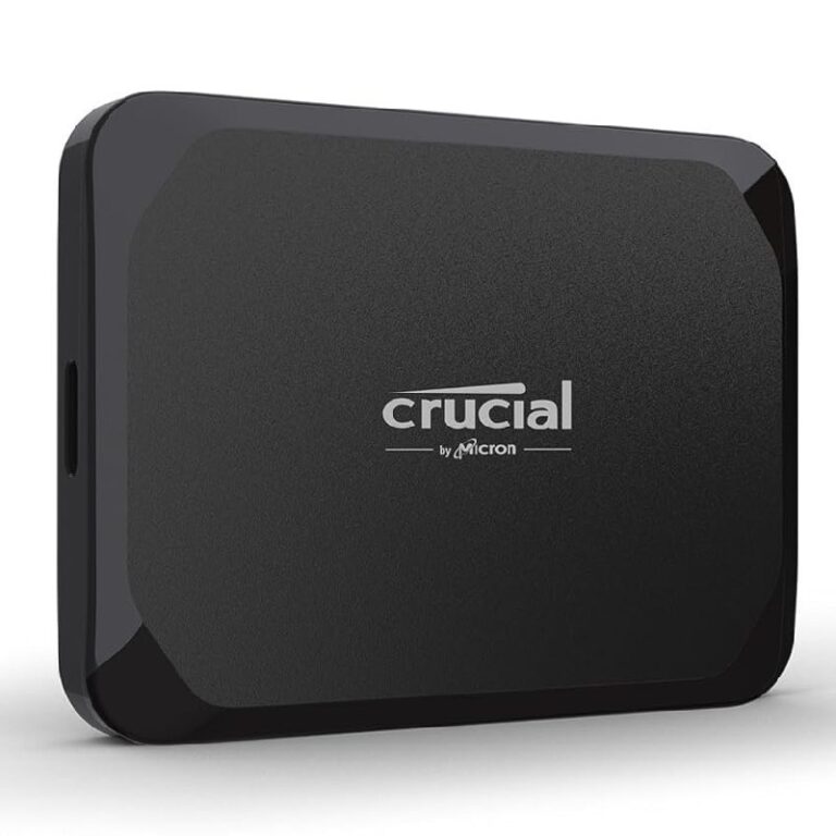 Crucial X9 4TB Portable SSD up to 24% off Deal