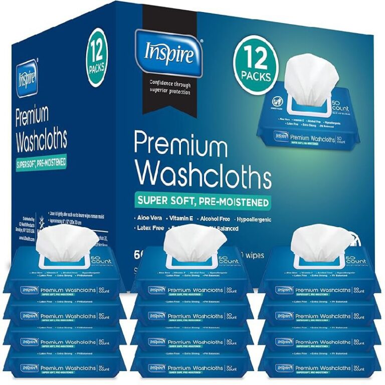 Inspire Adult Wet Wipes up to 45% off Deal