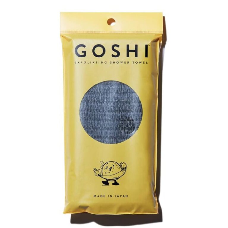 GOSHI Exfoliating Shower Towel – 47% Off Deal