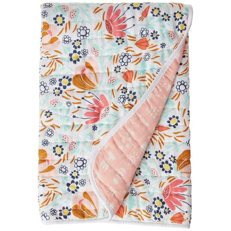 HonestBaby Quilted Baby Blankets up to 63% Off Deal