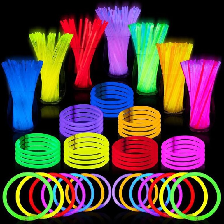 JOYIN 144 Pcs Glowsticks up to 53% off Deals