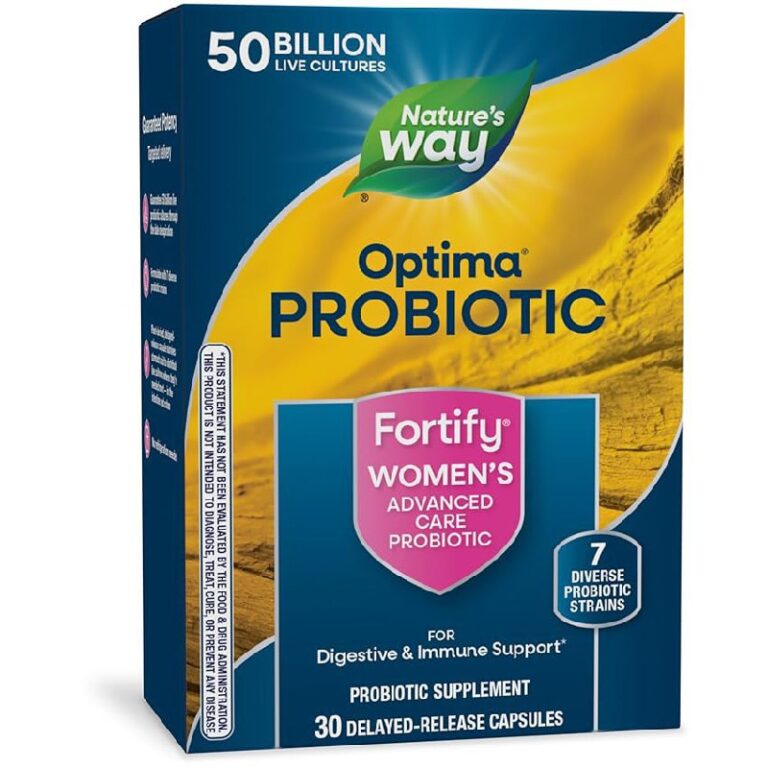 Nature’s Way Probiotic: Up to 46% Off Deal