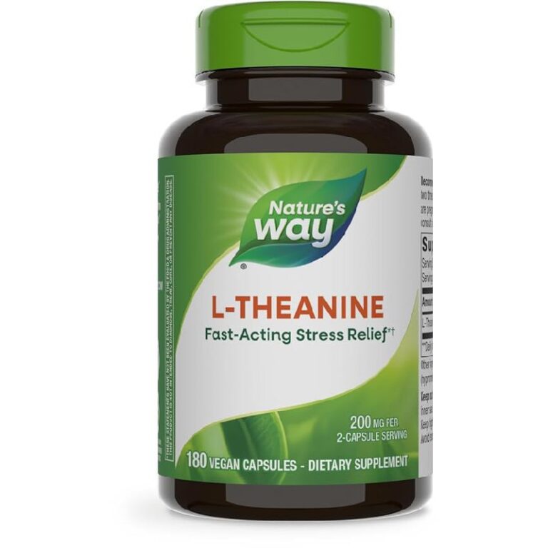 Nature’s Way L-Theanine up to 46% off Deal