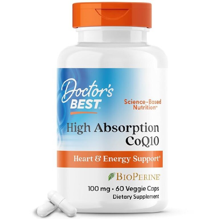 Doctor’s Best High Absorption CoQ10 up to 48% Off Deal