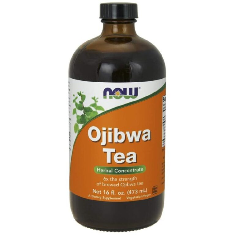 NOW Foods Ojibwa Tea Concentrate up to 48% Off Deal