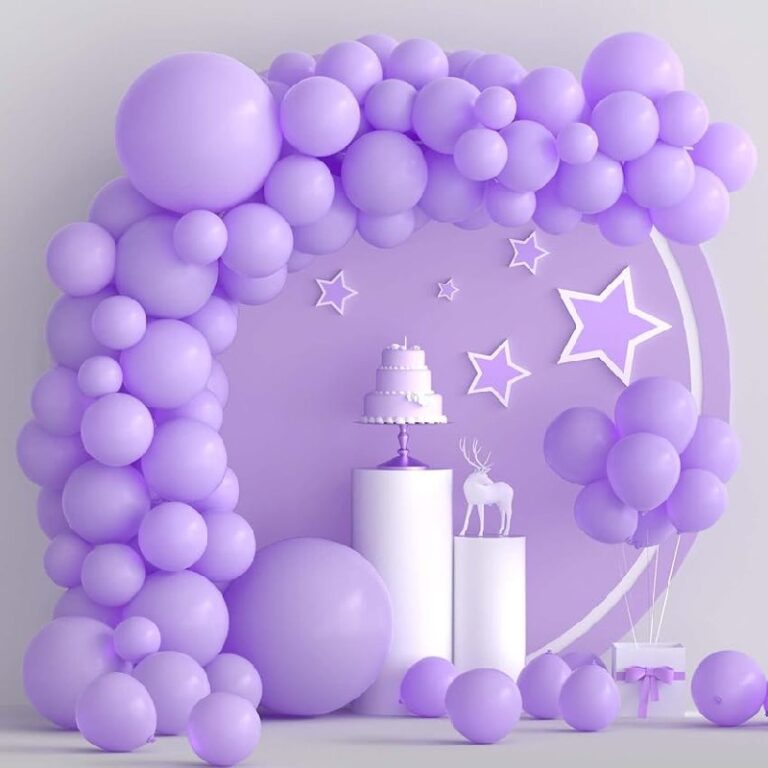 TUPARKA Purple Balloons: Up to 50% Off Deal