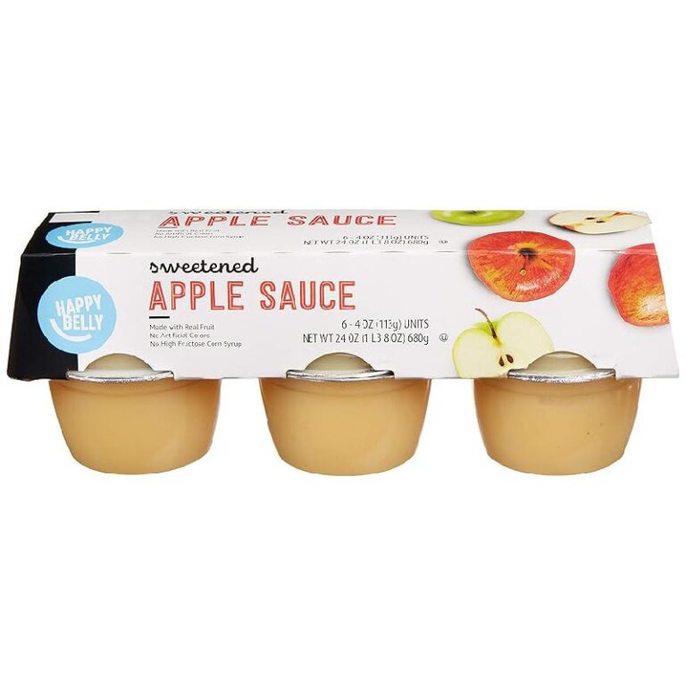 Happy Belly Apple Sauce, 20% Off Deal