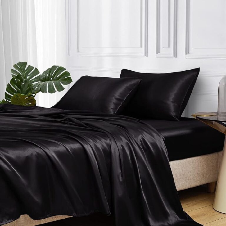 MR&HM Satin Bed Sheets Up to 17% Off Deal