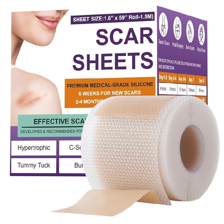 Silicone Scar Sheets: Up to 23% Off Deal