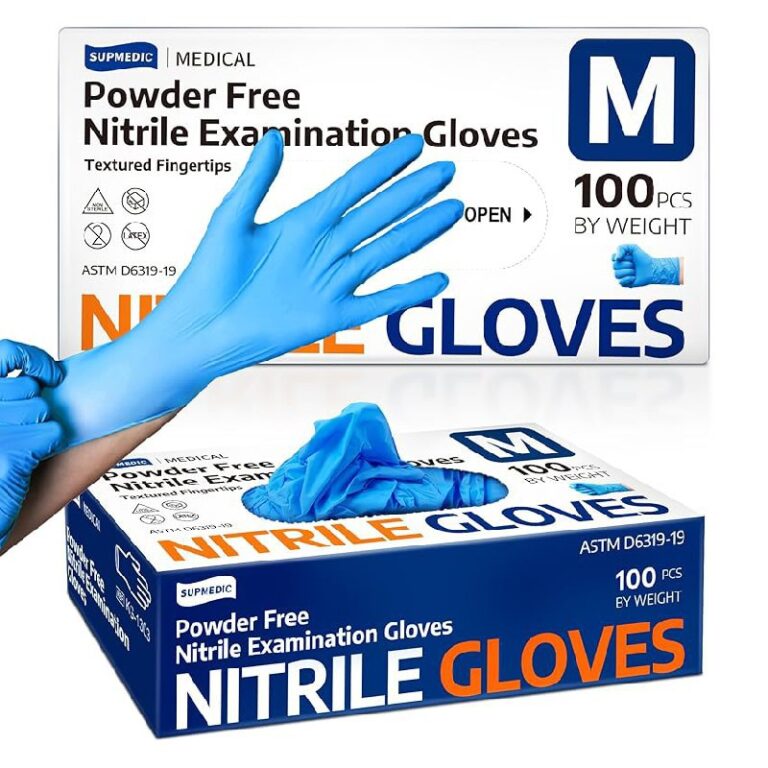 Supmedic Medical Nitrile Gloves up to 10% Off Deal