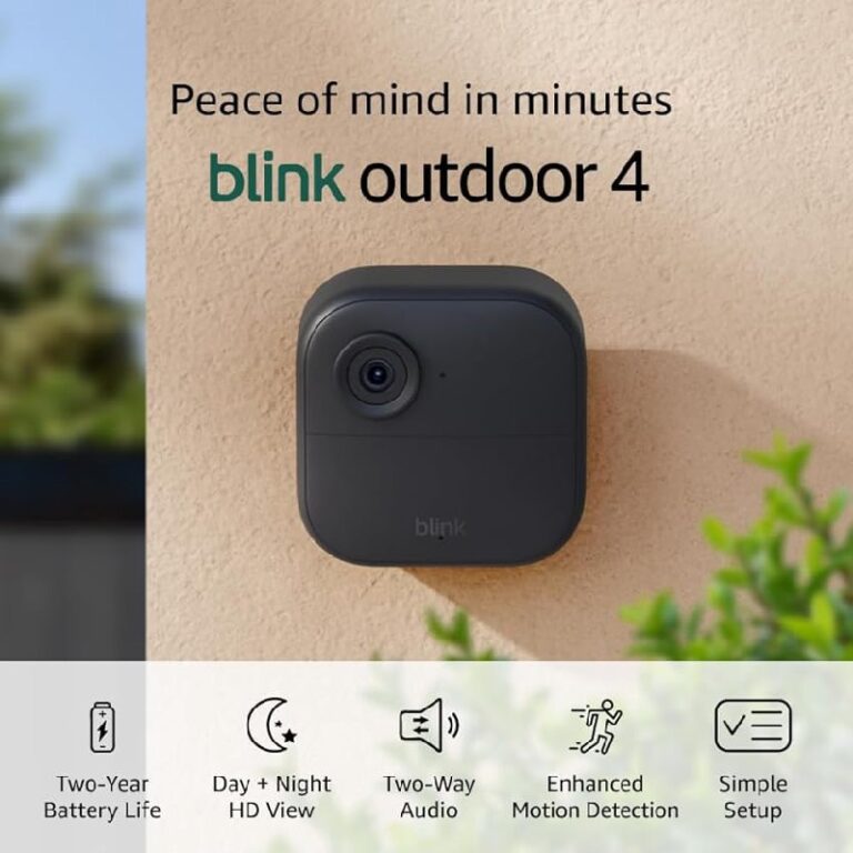 Blink Outdoor 4 up to 50% off Deal