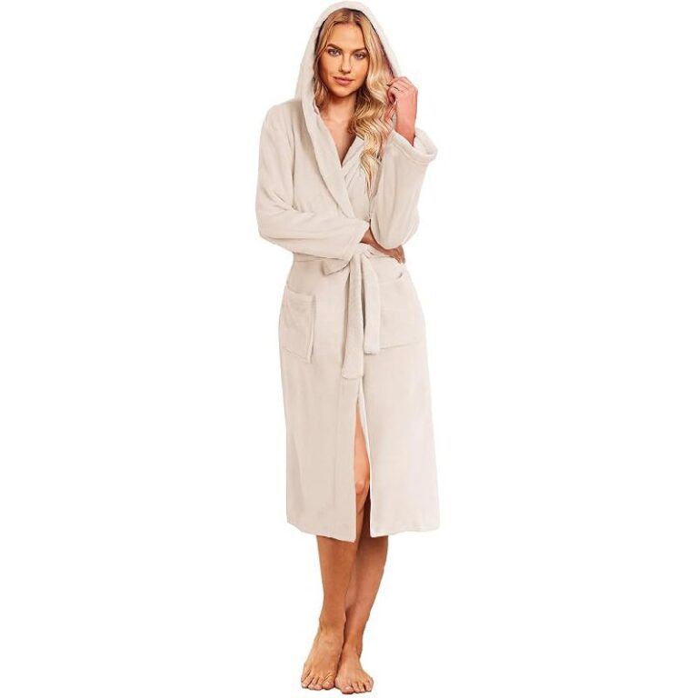 Ekouaer Fleece Robes up to 20% off Deal